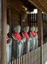 Jizo Statues at Jobonji, Otsu, Japan portrait